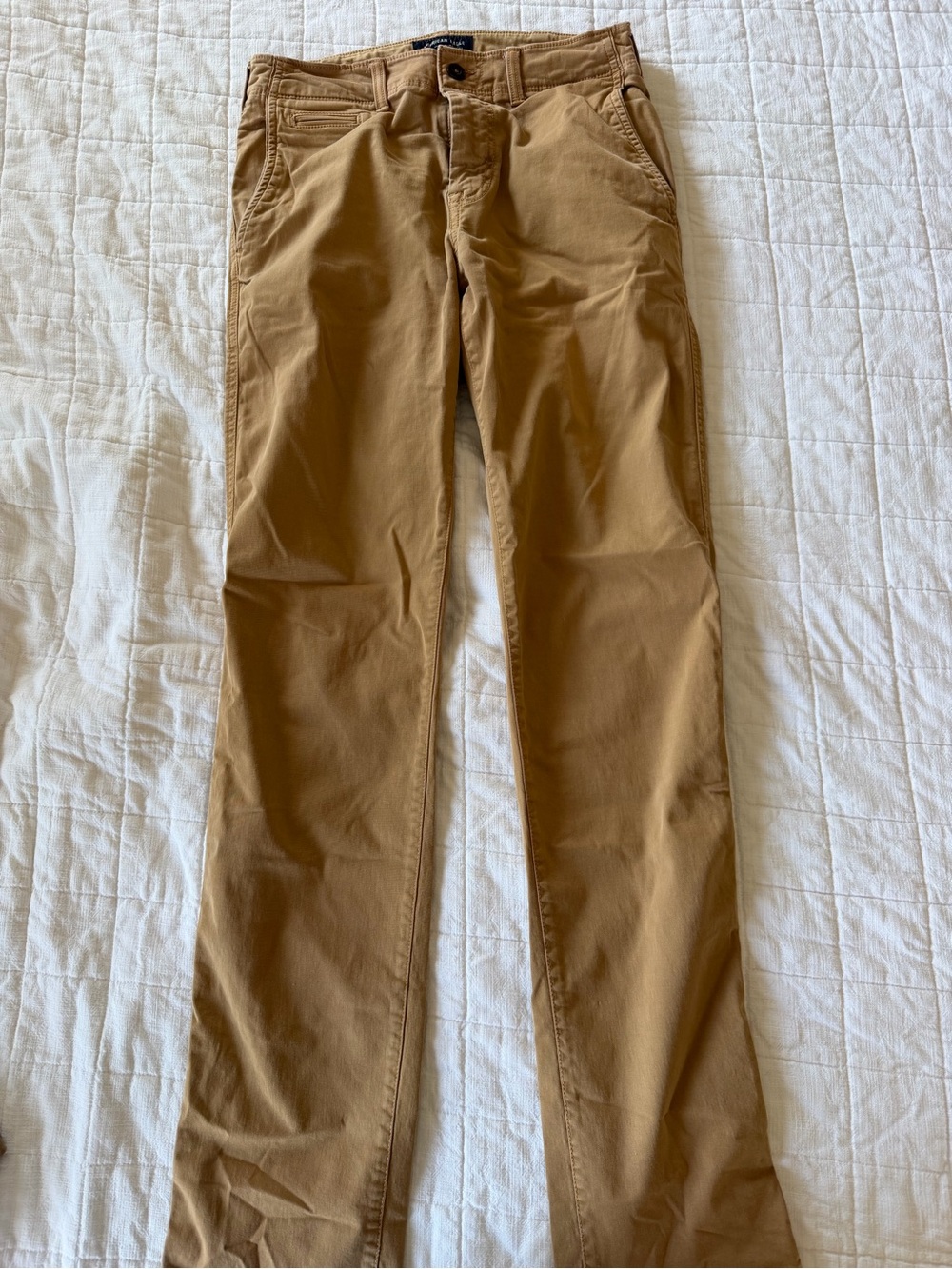 Men's Tan Khaki Pants
